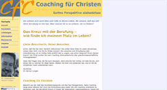 Desktop Screenshot of cfc-info.de